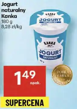 Delikatesy Centrum Jogurt naturalny Kanka oferta