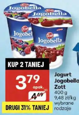 Delikatesy Centrum Jogurt Jogobella Zott oferta