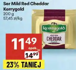 Delikatesy Centrum Ser Mild Red Cheddar Kerrygold oferta