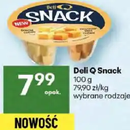 Delikatesy Centrum Ser Deli Q Snack oferta
