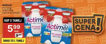 Delikatesy Centrum Napój Actimel Danone oferta