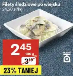 Delikatesy Centrum Filety śledziowe po wiejsku Delikatesy Centrum oferta