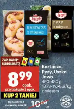 Delikatesy Centrum Kartacze, pyzy, uszka Jawo oferta