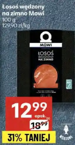 Delikatesy Centrum Łosoś wędzony na zimno Mowi oferta