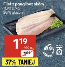 Delikatesy Centrum Filet z pangi bez skóry Delikatesy Centrum oferta