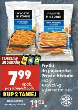 Delikatesy Centrum Frytki do piekarnika Proste Historie oferta