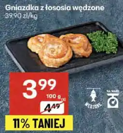 Delikatesy Centrum Gniazda z łososia wędzone Delikatesy Centrum oferta