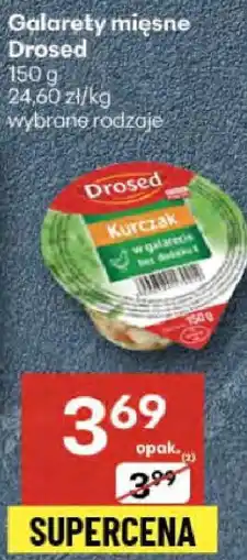 Delikatesy Centrum Galarety mięsne Drosed oferta