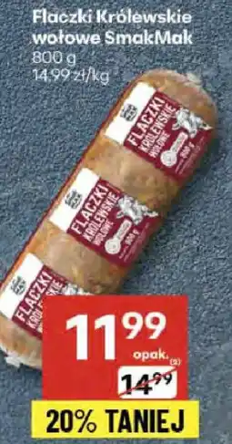 Delikatesy Centrum Flaczki Królewskie wołowe SmakMak oferta