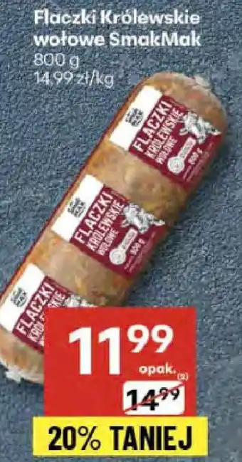 Delikatesy Centrum Flaczki Królewskie wołowe SmakMak oferta