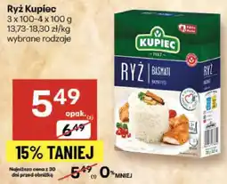 Delikatesy Centrum Ryż Kupiec oferta