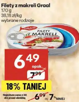 Delikatesy Centrum Filety z makreli Graal oferta
