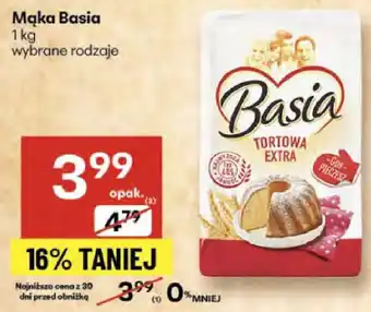 Delikatesy Centrum Mąka Basia oferta
