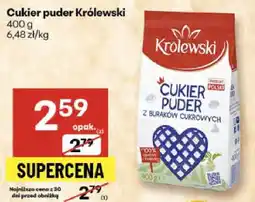 Delikatesy Centrum Cukier puder Królewski oferta
