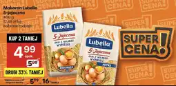 Delikatesy Centrum Makaron Lubella 5-jajeczna oferta