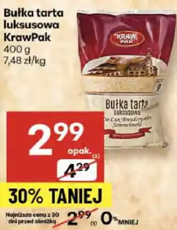 Delikatesy Centrum Bułka tarta luksusowa KrawPak oferta
