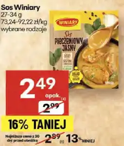 Delikatesy Centrum Sos Winiary oferta