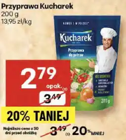 Delikatesy Centrum Przyprawa Kucharek oferta