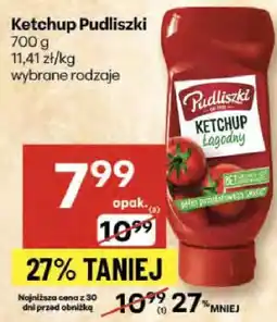 Delikatesy Centrum Ketchup Pudliszki oferta