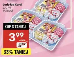 Delikatesy Centrum Lody Iza Koral oferta