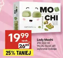 Delikatesy Centrum Lody Mochi oferta
