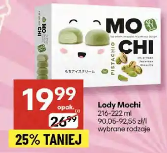 Delikatesy Centrum Lody Mochi oferta