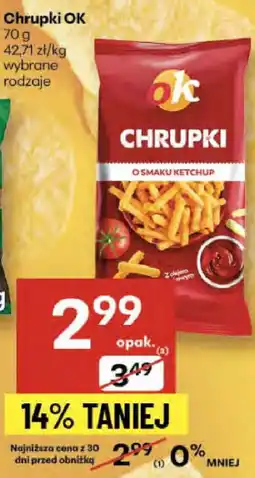 Delikatesy Centrum Chrupki OK oferta