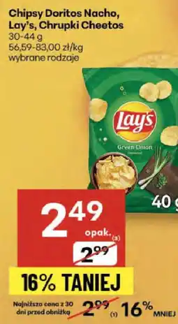 Delikatesy Centrum Chipsy Lay's oferta