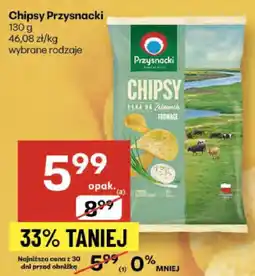 Delikatesy Centrum Chipsy Przysnacki oferta