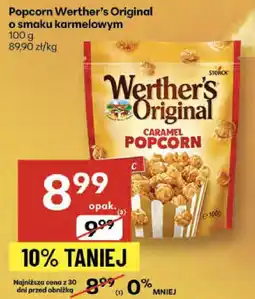 Delikatesy Centrum Popcorn Werther's Original o smaku karmelowym oferta