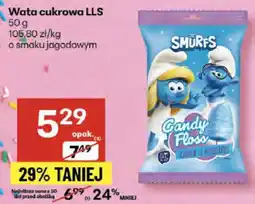 Delikatesy Centrum Wata cukrowa LLS o smaku jagodowym oferta