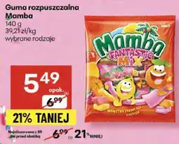 Delikatesy Centrum Guma rozpuszczalna Mamba oferta