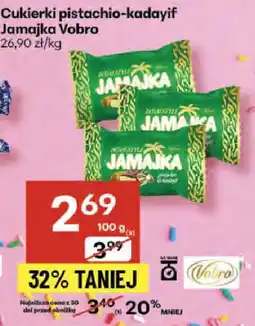 Delikatesy Centrum Cukierki pistachio-kadayif Jamajka Vobro oferta