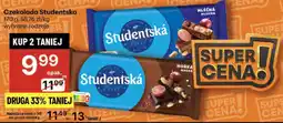 Delikatesy Centrum Czekolada Studentska oferta
