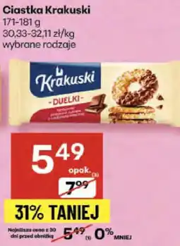 Delikatesy Centrum Ciastka Krakuski oferta