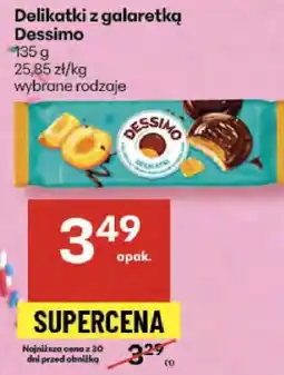 Delikatesy Centrum Delikatki z galaretką Dessimo oferta