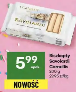 Delikatesy Centrum Biszkopty Savoiardi Cornellis oferta
