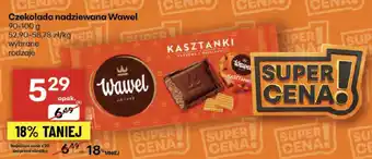 Delikatesy Centrum Czekolada nadziewana Wawel Kasztanki oferta