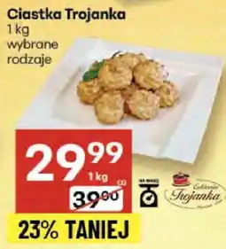 Delikatesy Centrum Ciastka Trojanka Stokrotka oferta