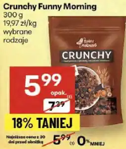Delikatesy Centrum Płatki Crunchy Funny Morning oferta