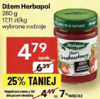 Delikatesy Centrum Dżem Herbapol oferta