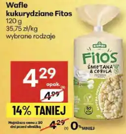 Delikatesy Centrum Wafle kukurydziane Fitos oferta