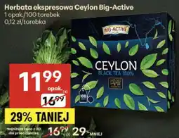 Delikatesy Centrum Herbata ekspresowa Ceylon Big-Active oferta