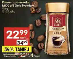 Delikatesy Centrum Kawa rozpuszczalna MK Café Gold Premium oferta