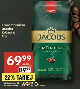 Delikatesy Centrum Kawa ziarnista Jacobs Krönung oferta