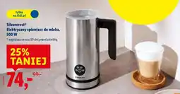 Lidl Silvercrest Elektryczny spieniacz do mleka, 500 W oferta