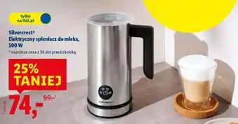 Lidl Silvercrest Elektryczny spieniacz do mleka, 500 W oferta