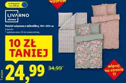 Lidl Pościel satynowa z mikrofibry, 140 x 200 cm oferta