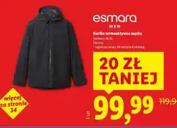 Lidl Kurtka termoaktywna męska oferta