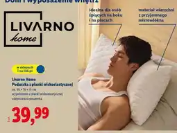 Lidl Livarno Home Poduszka z pianki wiskoelastycznej oferta